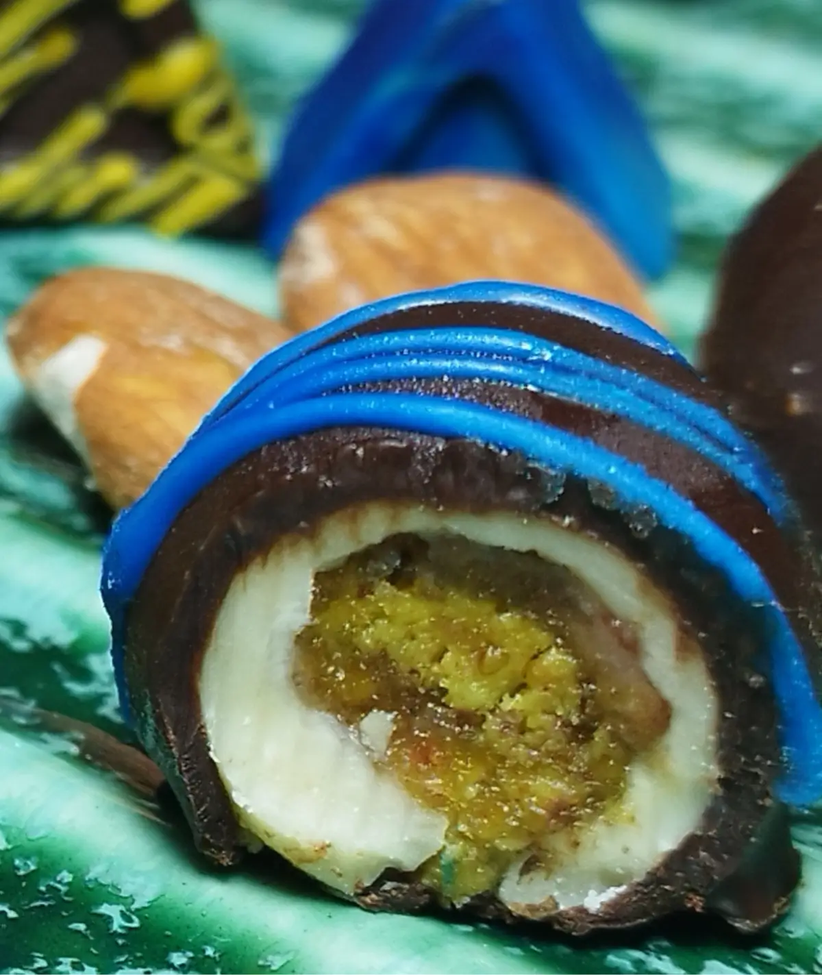 truffle color mellonia chocolate